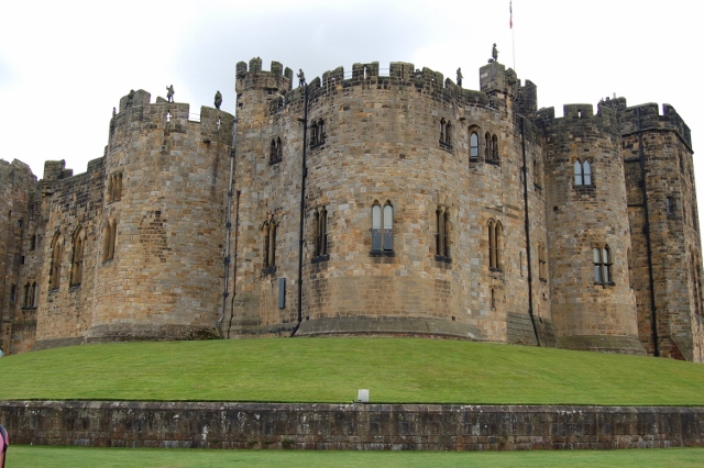 zamek Alnwick, Northumberland